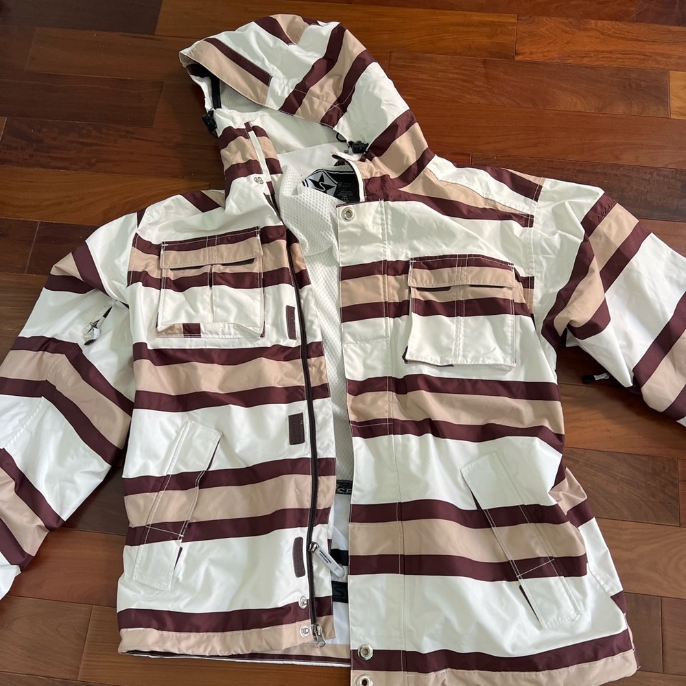 Men’s Sessions Snowboard Jacket